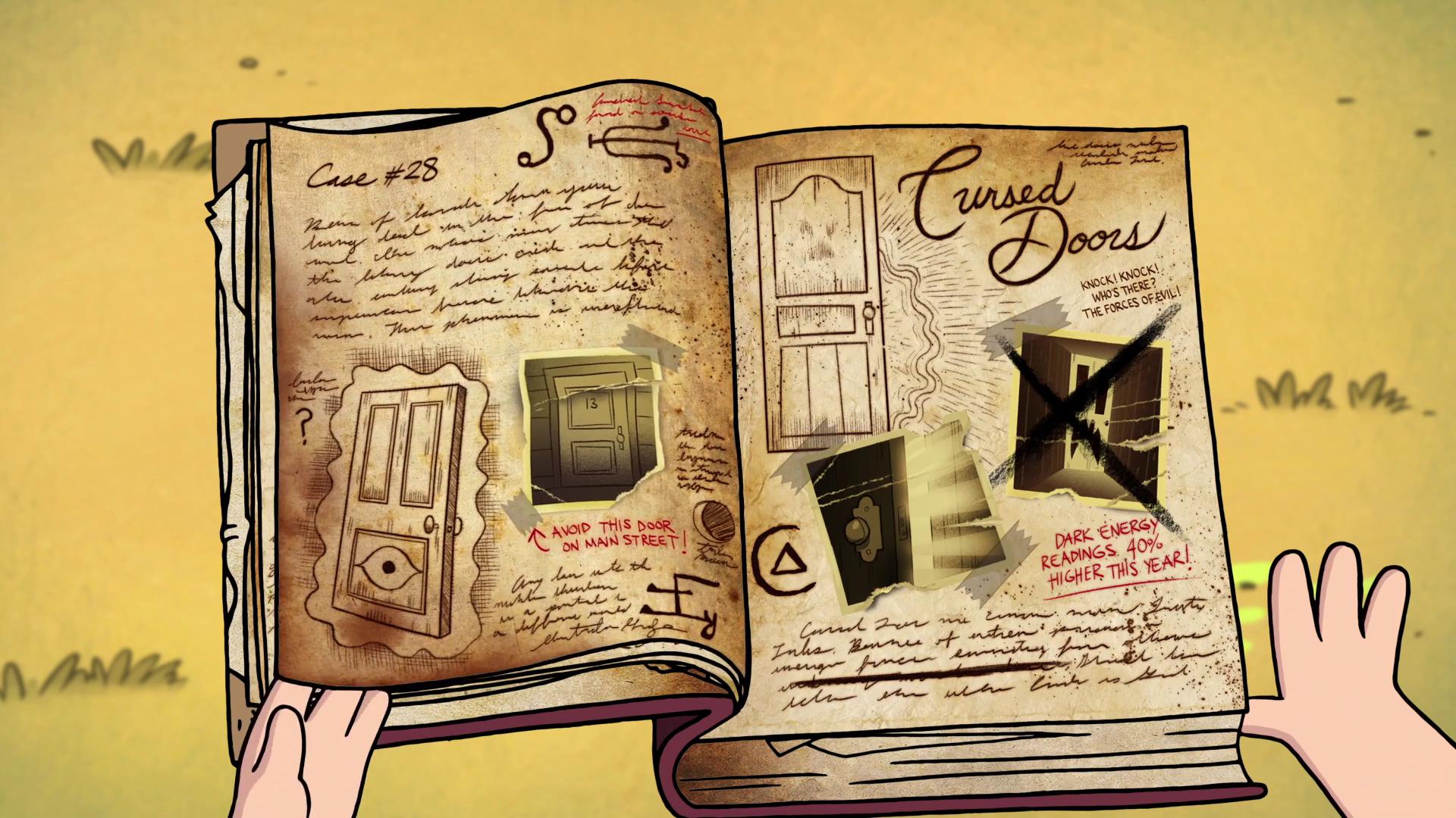 Gravity Falls Journal 3