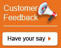 Customer Feedback Mockup