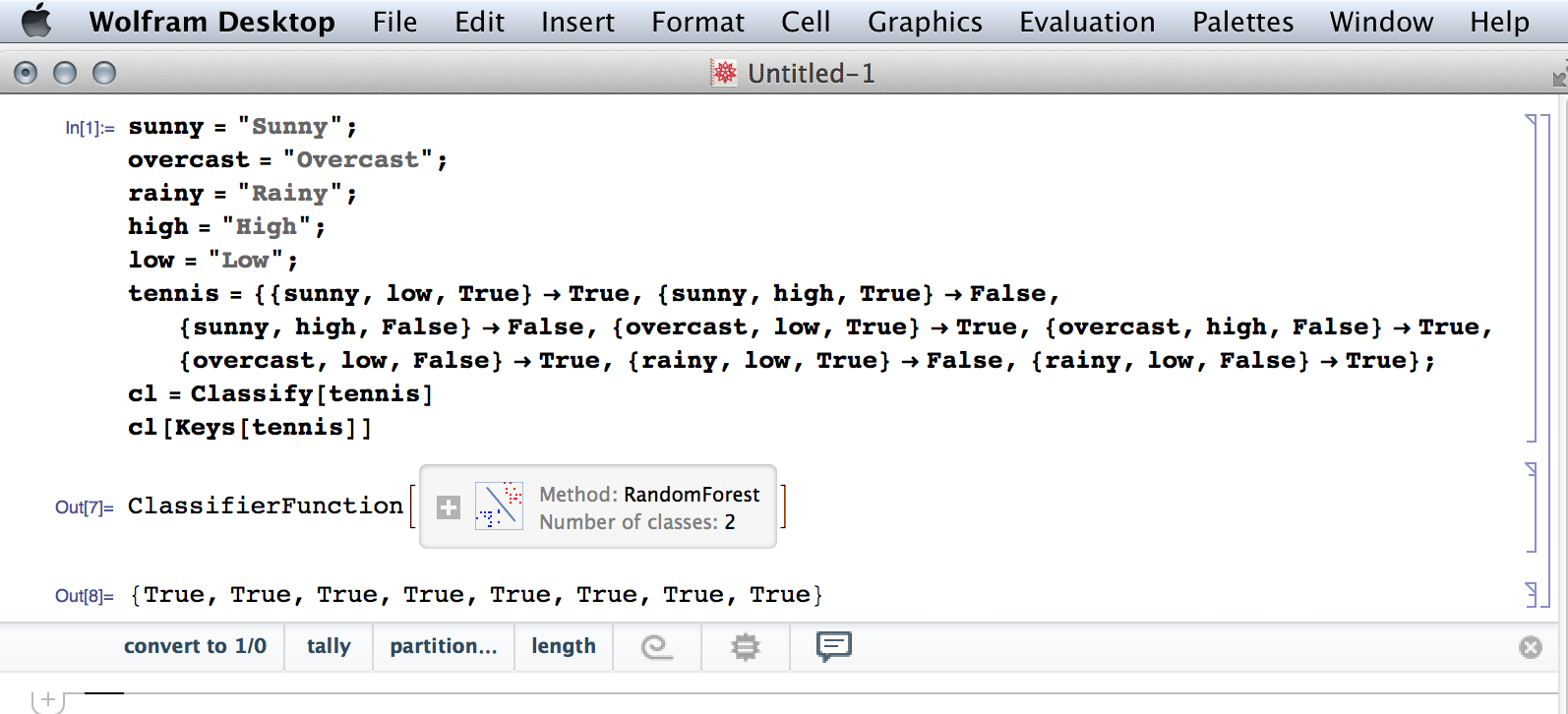 Wolfram Desktop Option