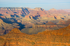 Geological layers