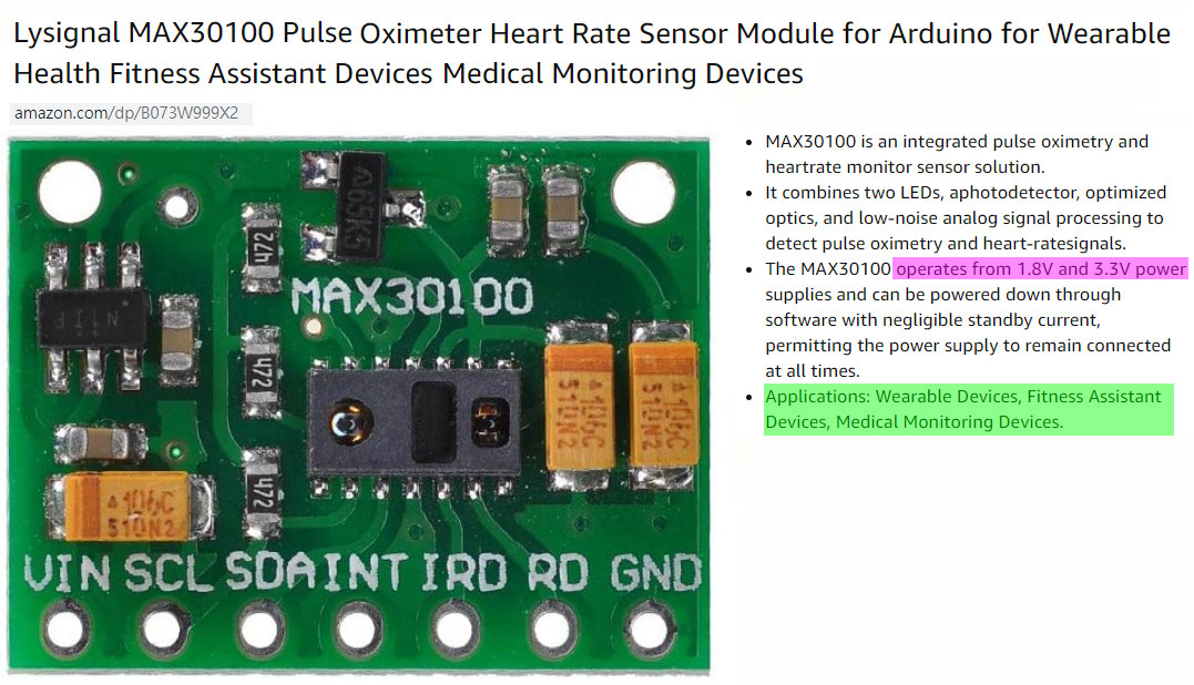 max30100 module