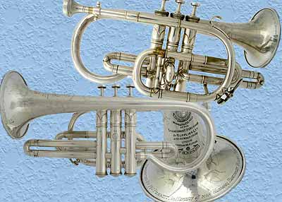 salvation army cornet