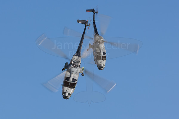 Royal Navy Lynx Helicopters