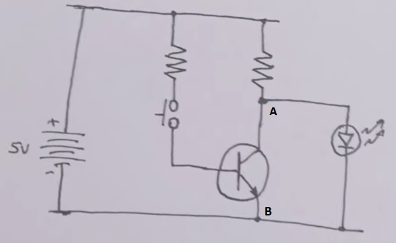 NOT gate circuit