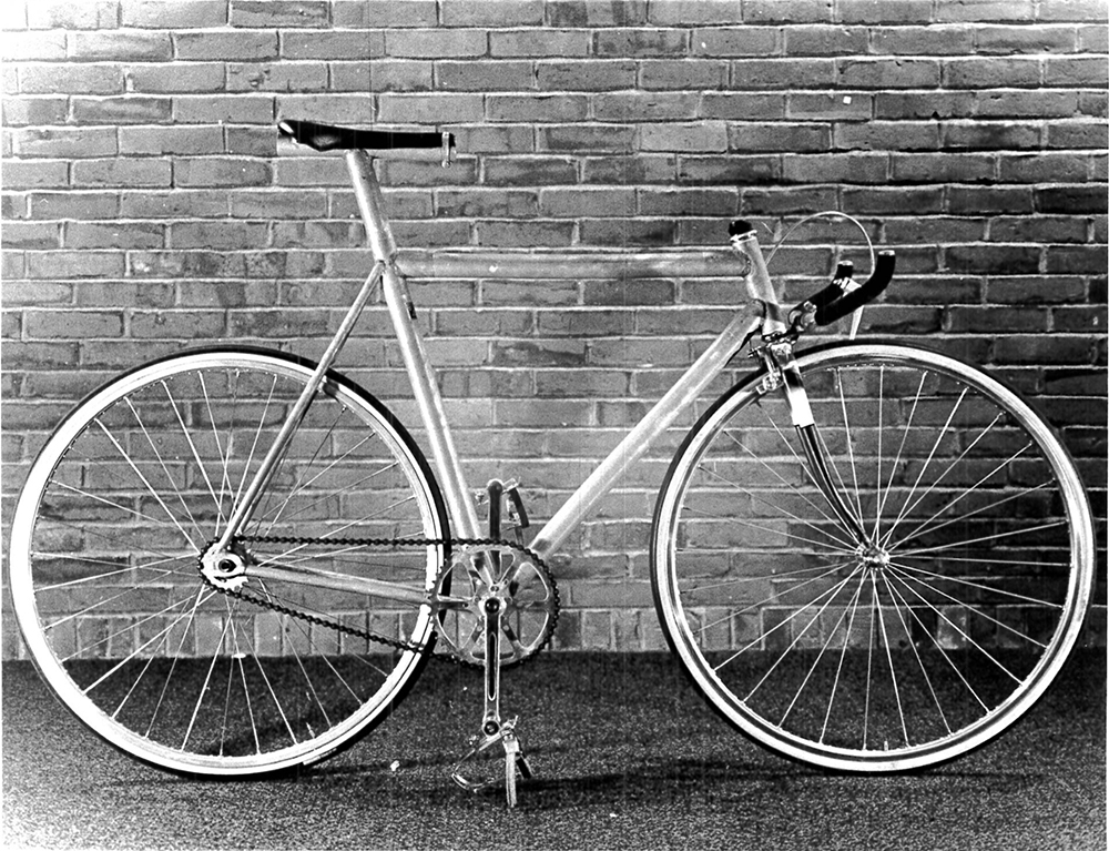 Marc Rosenbaum's MIT Aluminum Bike, 1974