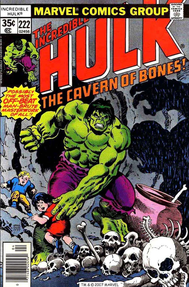 A Hulk cover