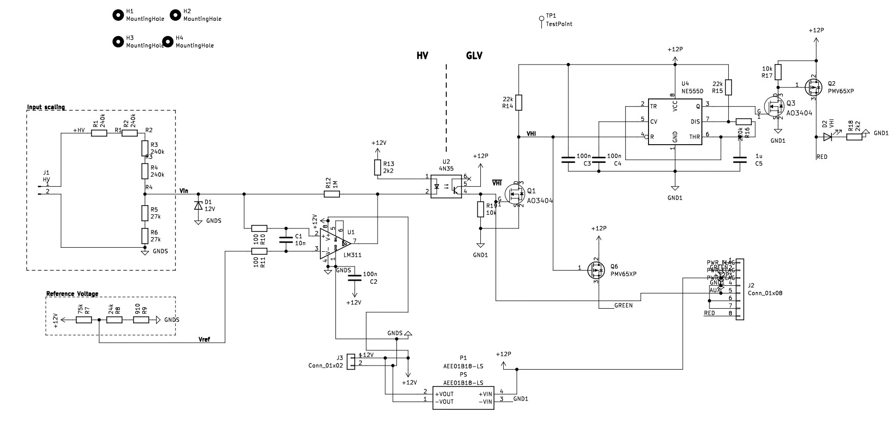 Kicad schematic