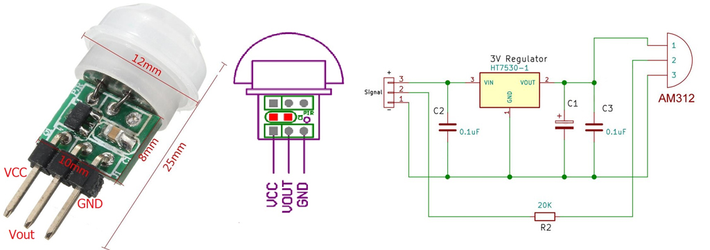 Как подключить датчик камерой pi 3 - Why is HC-SR501 PIR motion Sensor always on? - Raspberry Pi Stack Exchang