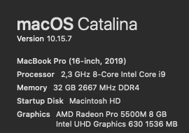 MacSpecs