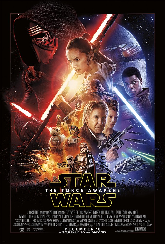 Star Wars: The Force Awakens Poster