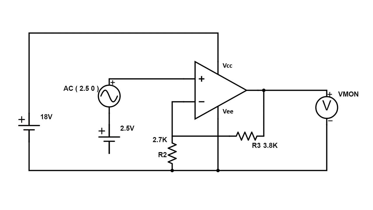 Power Op-Amp Circuit