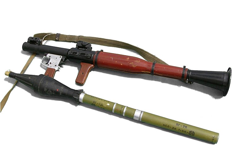 RPG-7, image by Michal Maňas via Wikimedia, cc-2.5