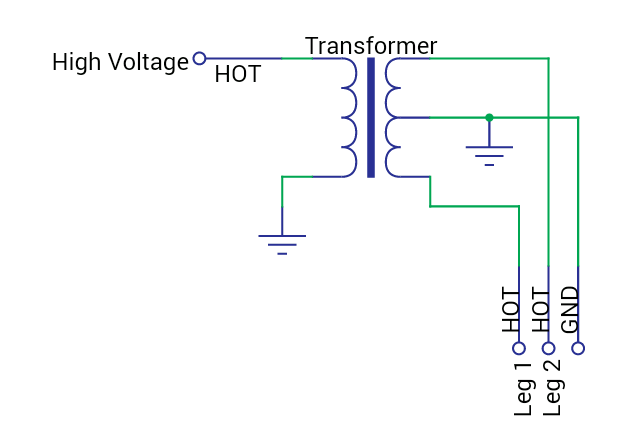 Transformer Schematic