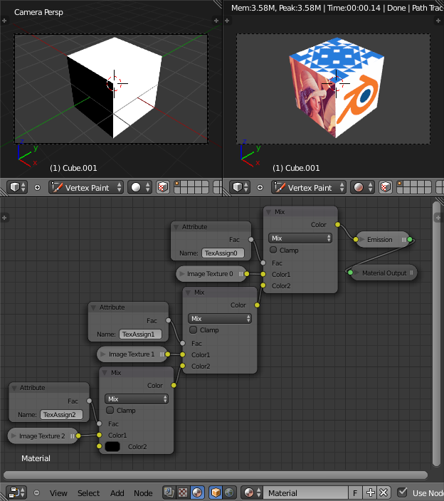 Example node setup