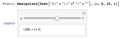 quadratic equation in mathematica