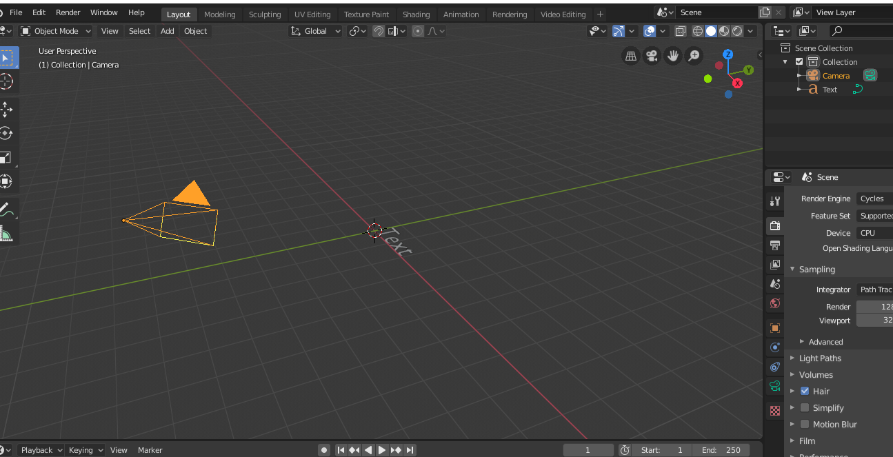 3D Viewport Blender 2.8