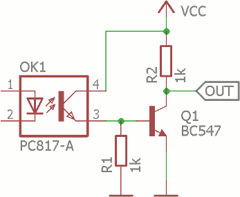 PC817 MIDI