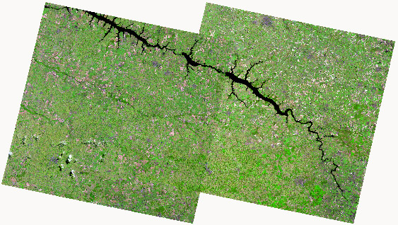 Landsat-8 scenes