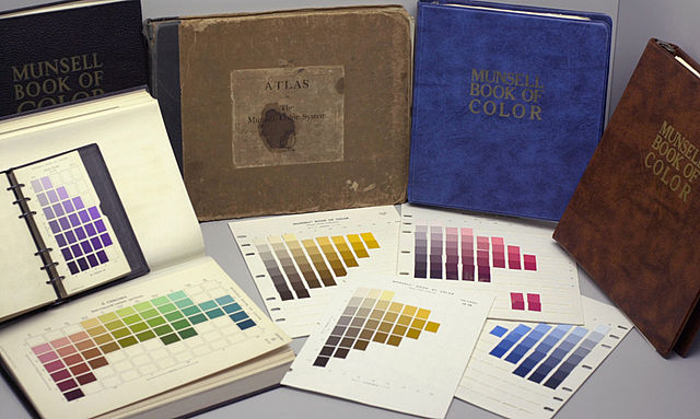 Munsell Book of Color (image from Wikipedia)