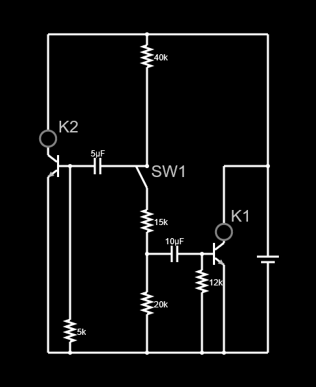 dual edge detection one input pulsed