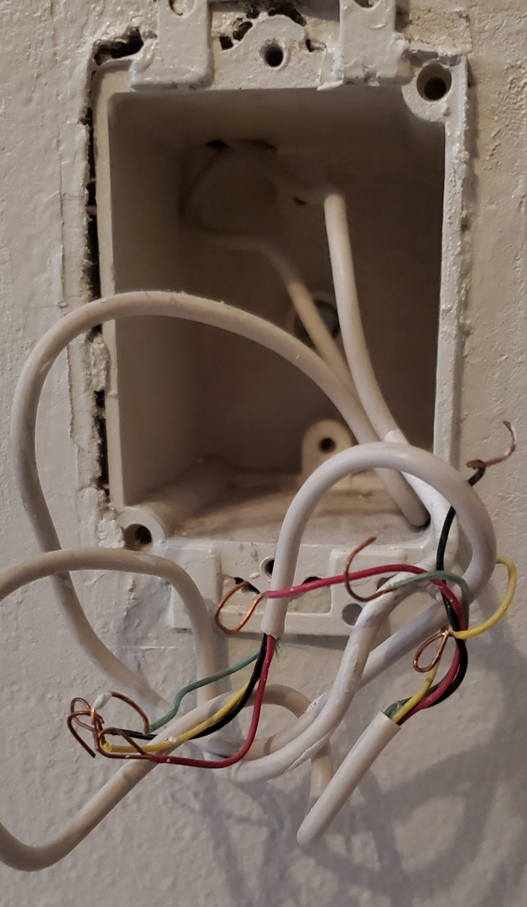 junction box wiring