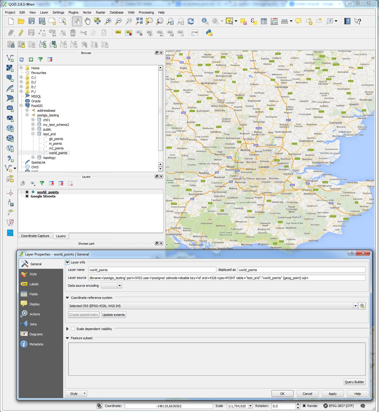 QGIS screenshot