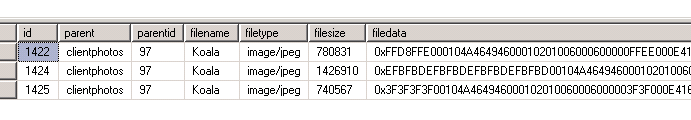 SQL Result