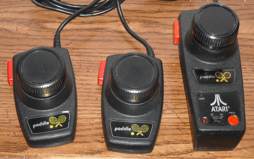 Atari paddle controllers