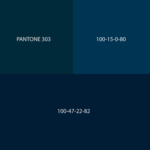 pantone 303 examples