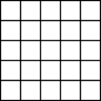 5x5 Grid