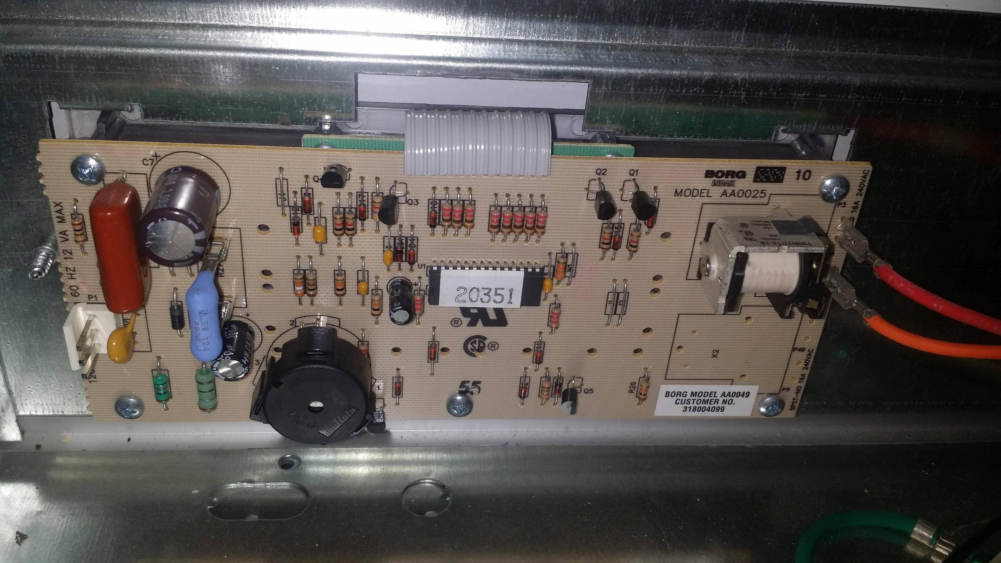 Control board