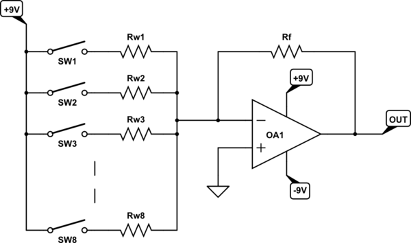 Adding voltage from multiple voltage dividers - Electrical Engineering ...