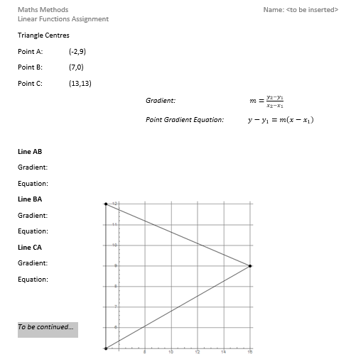 triangle centres draft