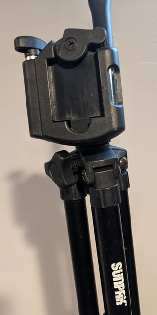 Sunpak Tripod