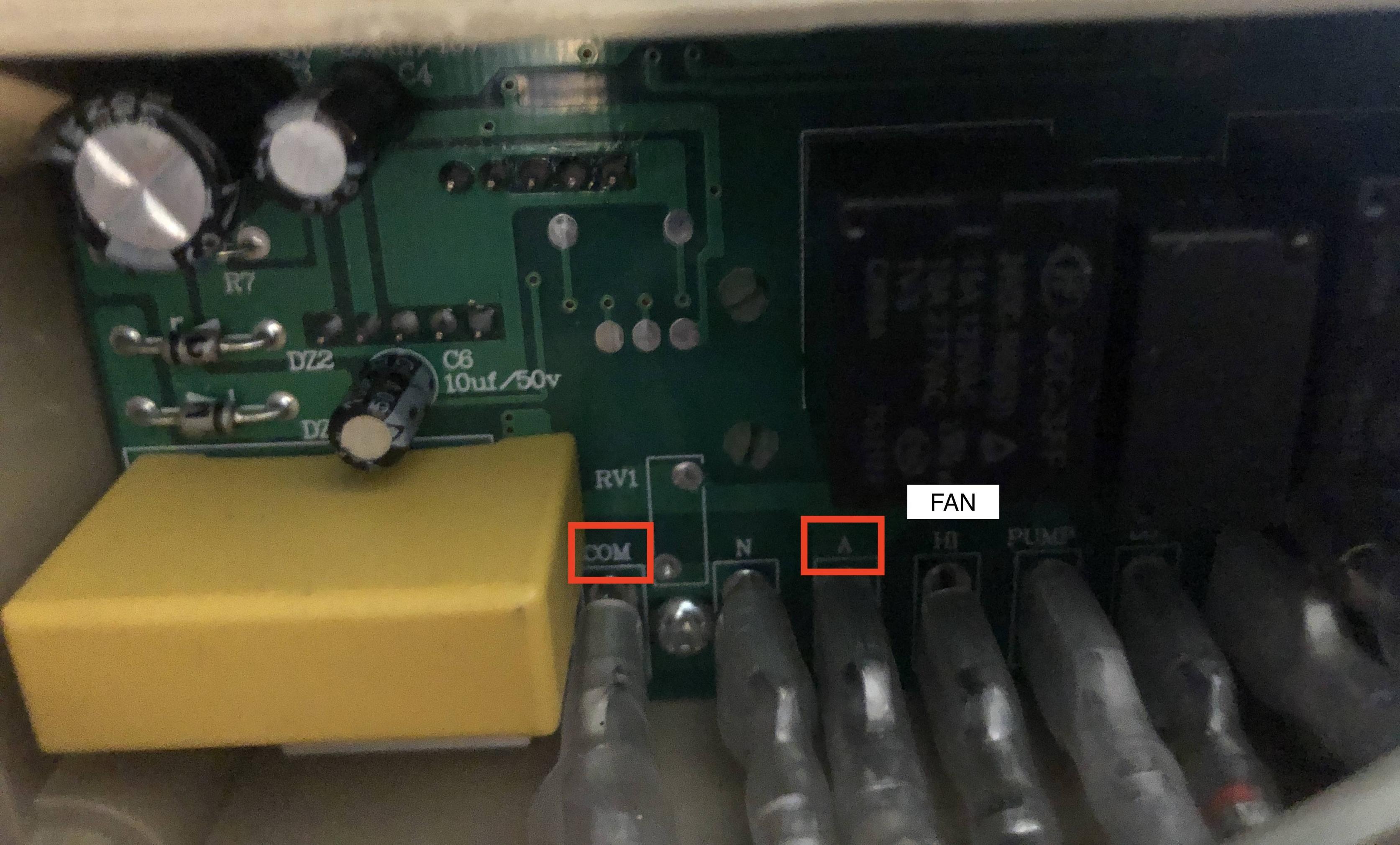 Essick 4700 CFM Fan Control Box