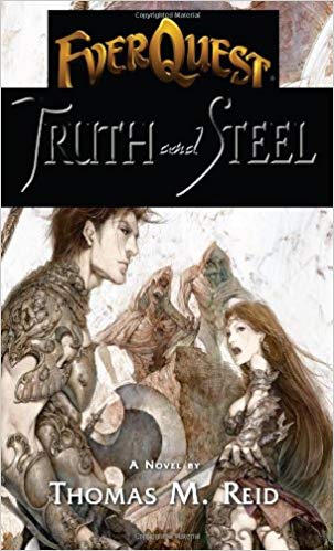 Cover of *Truth and Steel* showing Khaniel and Zethamy