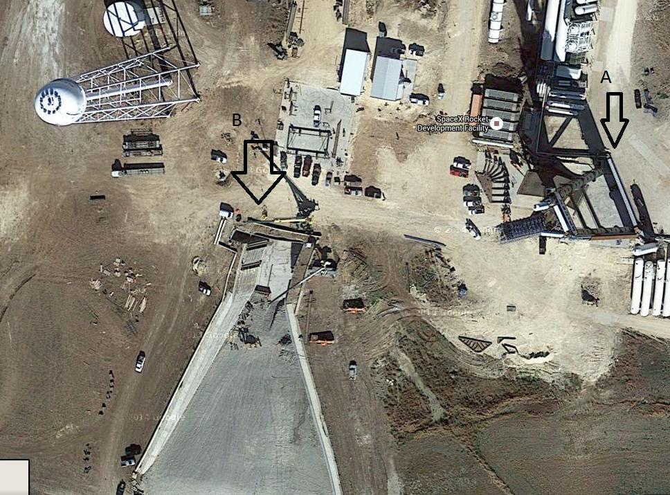 GMaps of McGregor site