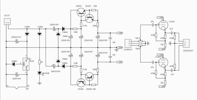 Preamp schematic