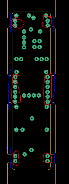 PCB Breakaway Tabs