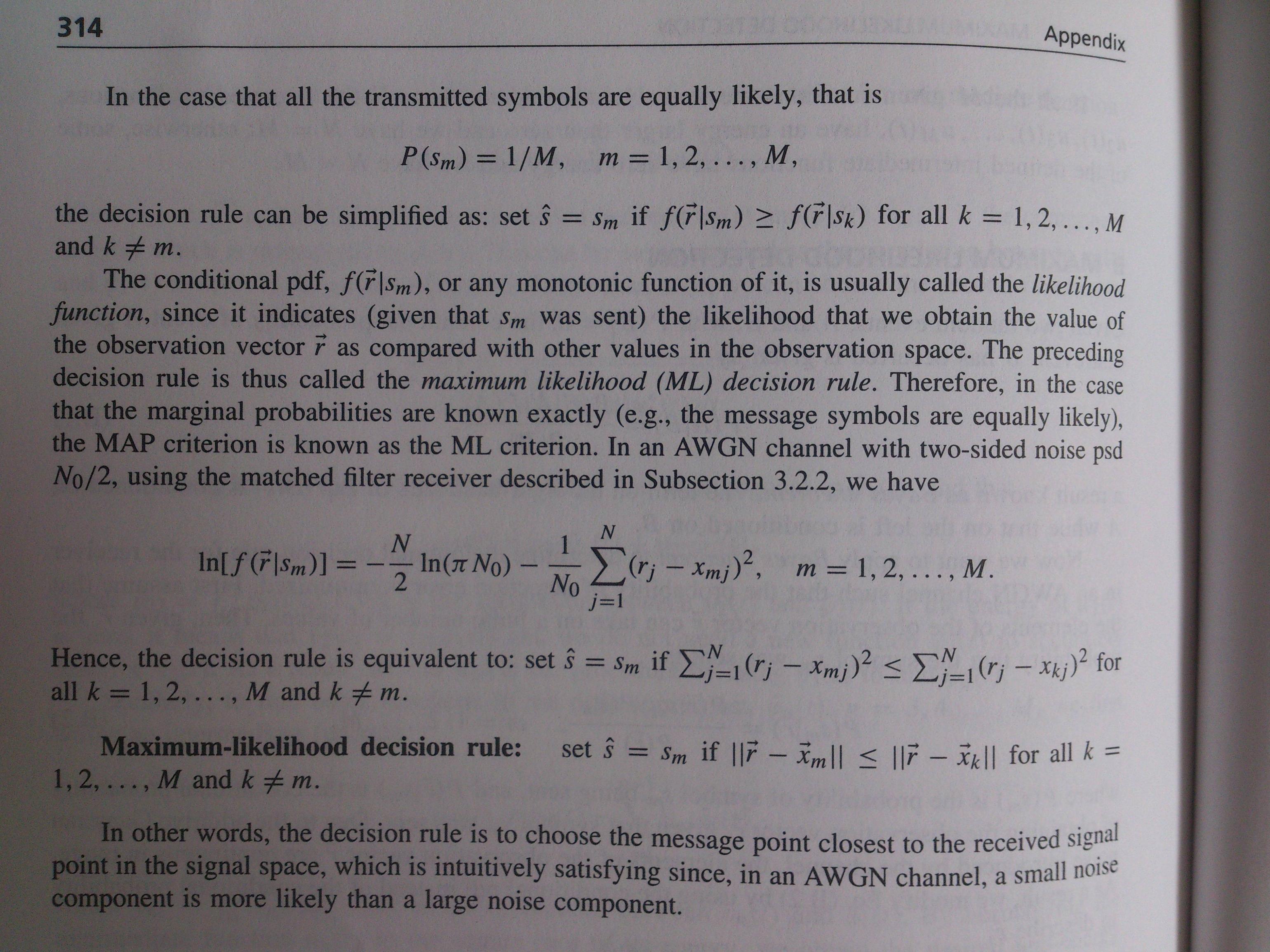 maximum likelihood 2