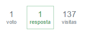 1 resposta