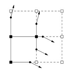 A signed grid with edges tagged by Hermite data