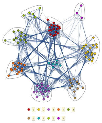 community graph