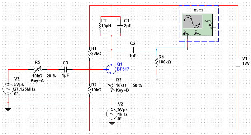 Shortwave Fixed Frequency Modulator Schematics