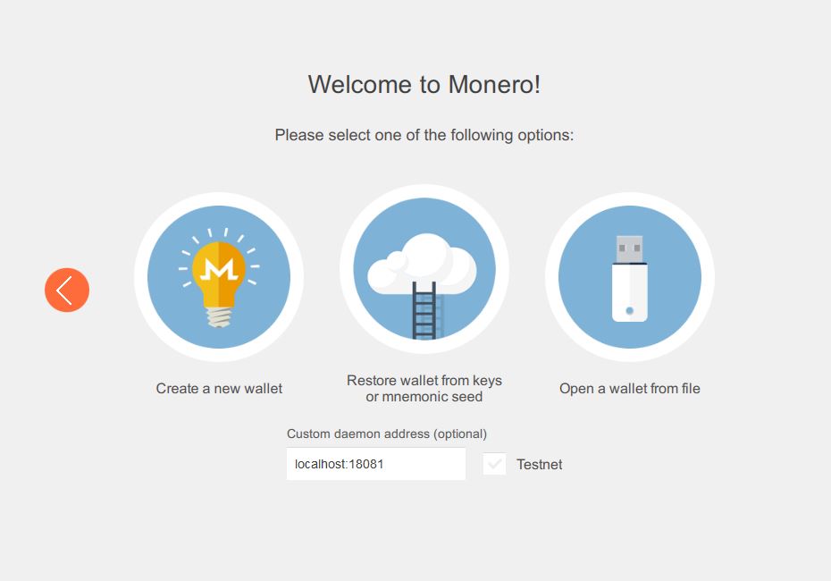 Monero GUI import from mnemonic seed