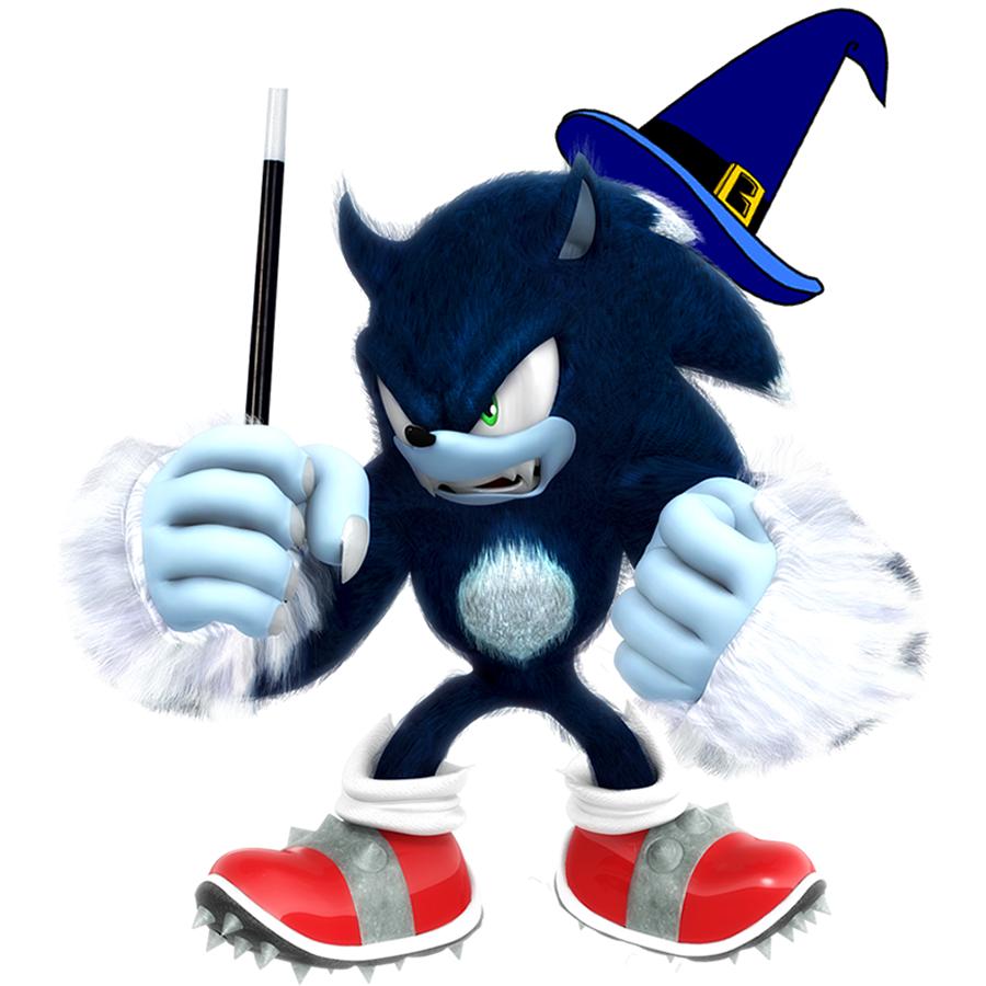 Sonic the Wizard Werehog