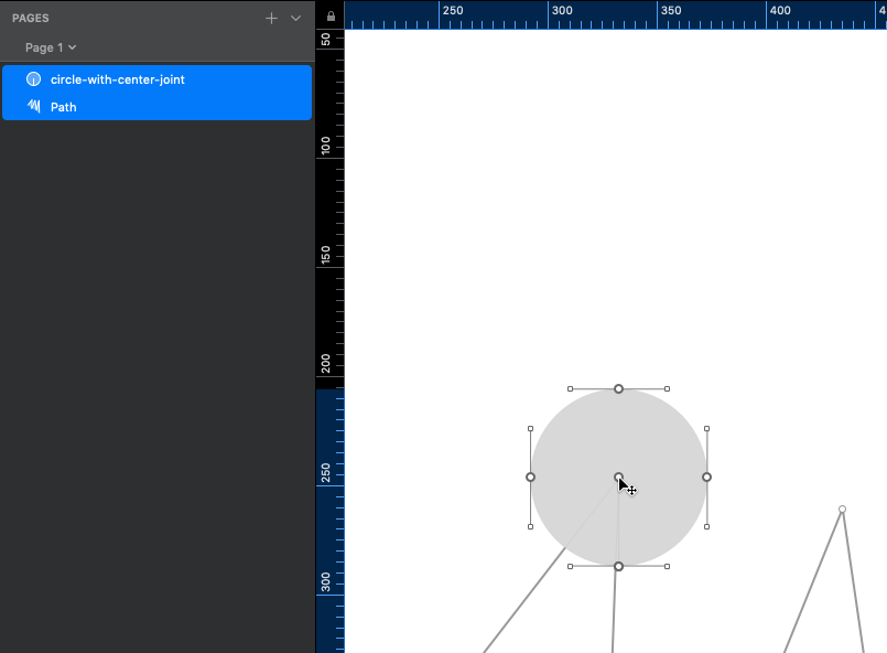 Aligning the vector points