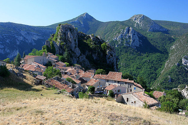 Rougon, France