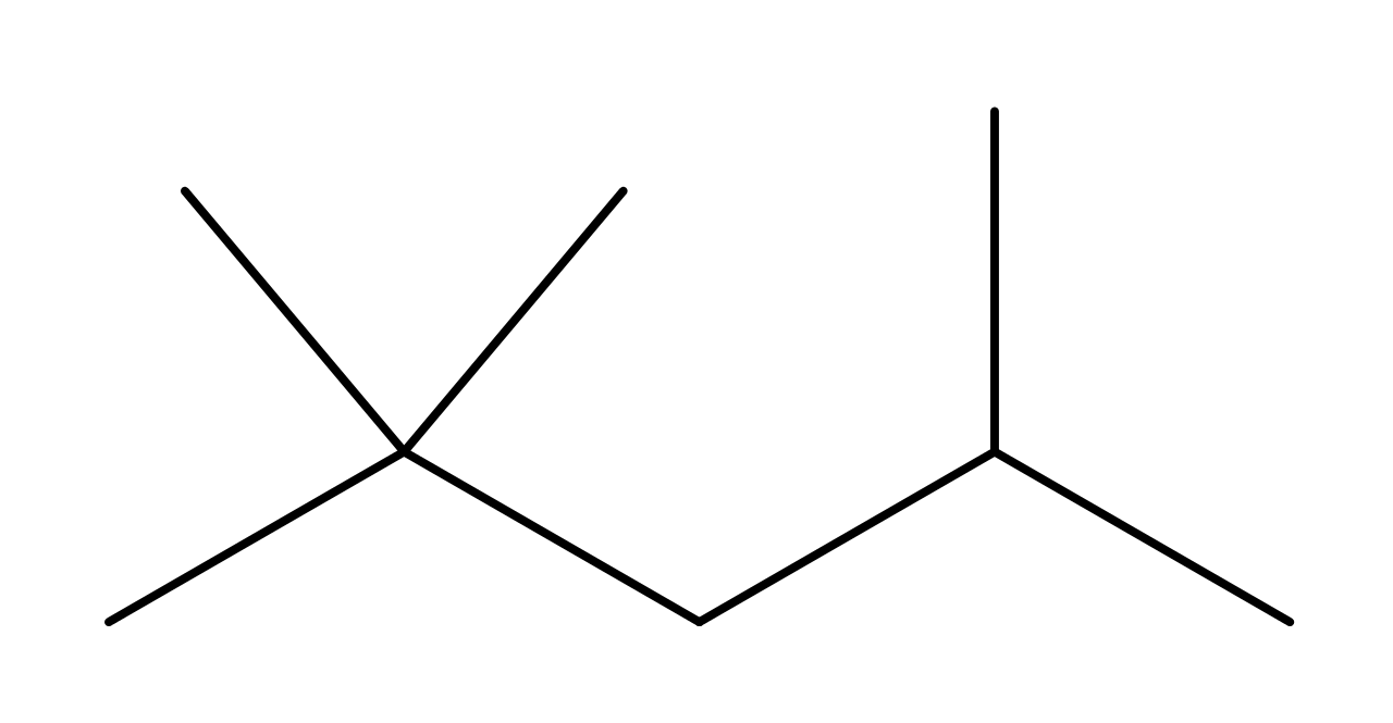 Iso-octane structure