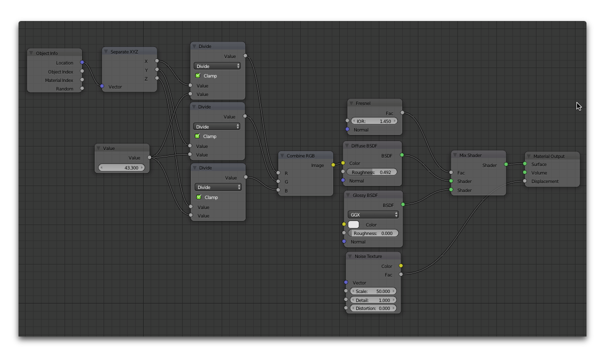 My node setup